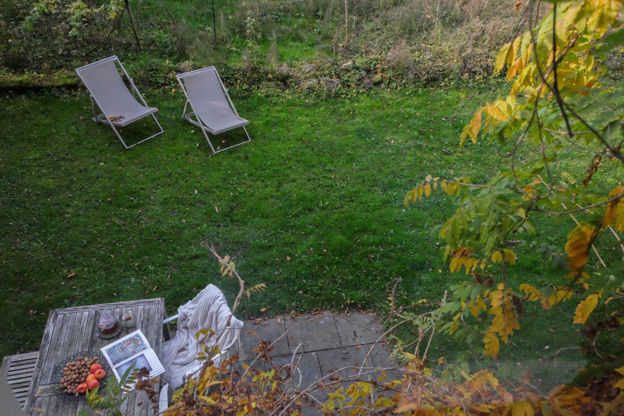 Ferienwohnung Im Gruenen アルトシュテッテン エクステリア 写真