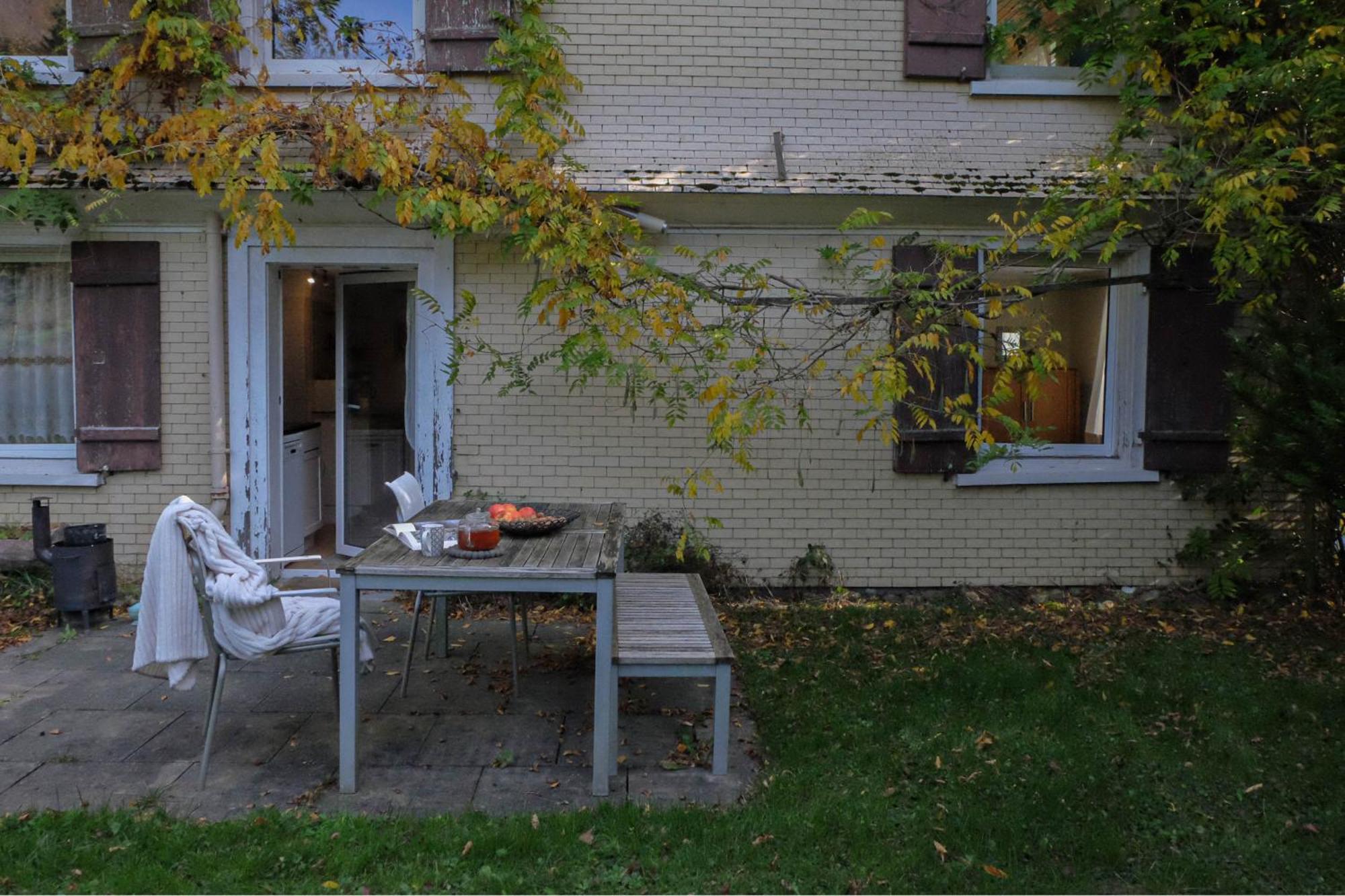 Ferienwohnung Im Gruenen アルトシュテッテン エクステリア 写真