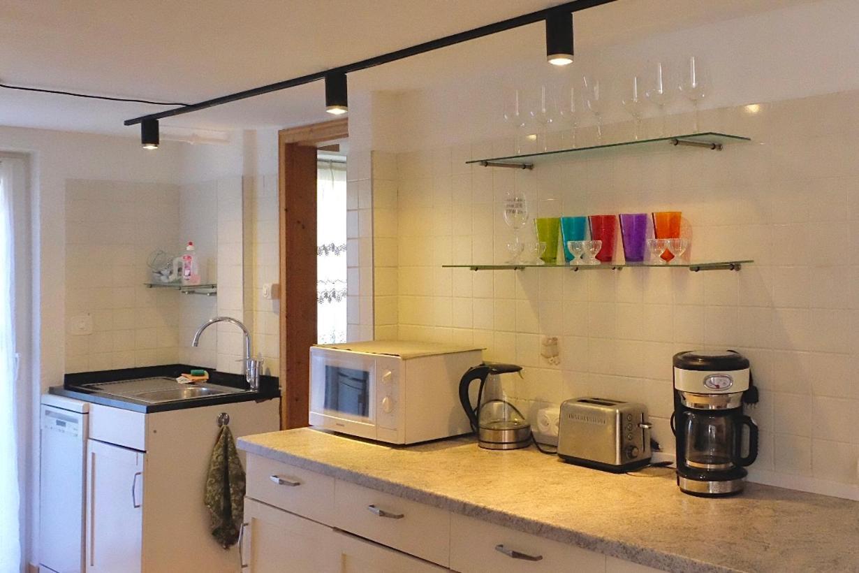 Ferienwohnung Im Gruenen アルトシュテッテン エクステリア 写真
